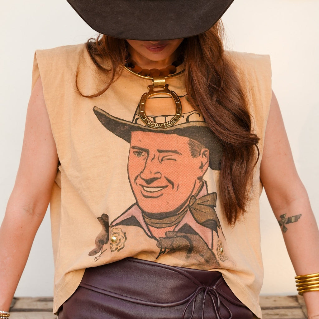 It's All Gucci Cowboy Muscle | Tee