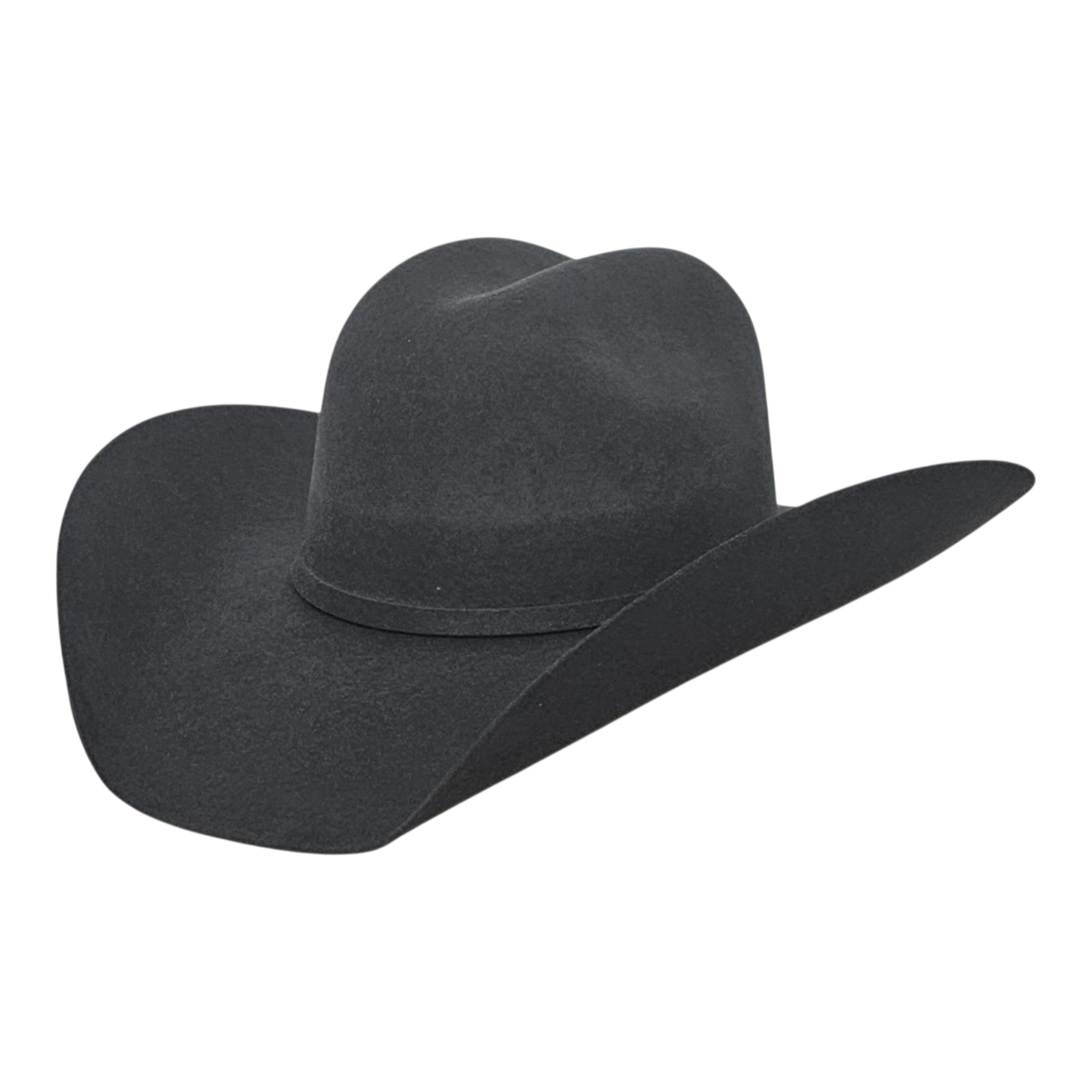 JUSTIN GUN METAL 5X WOOL
