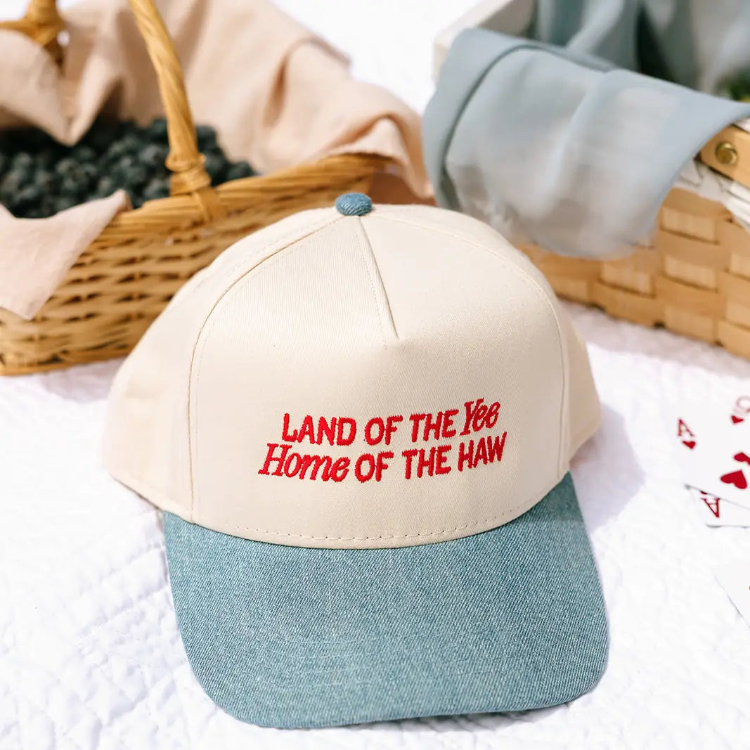 Land Of The Yee Home Of The Haw | Cap