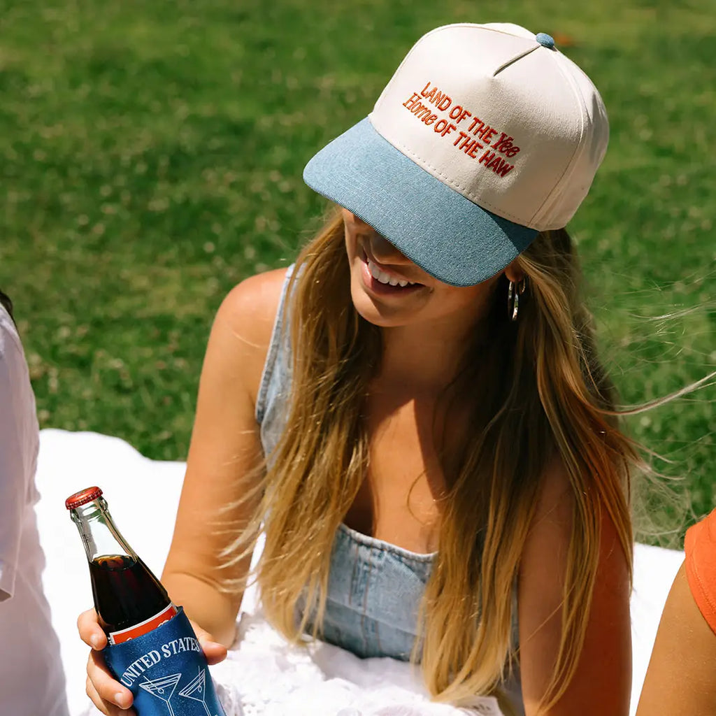 Land Of The Yee Home Of The Haw | Cap — view 2