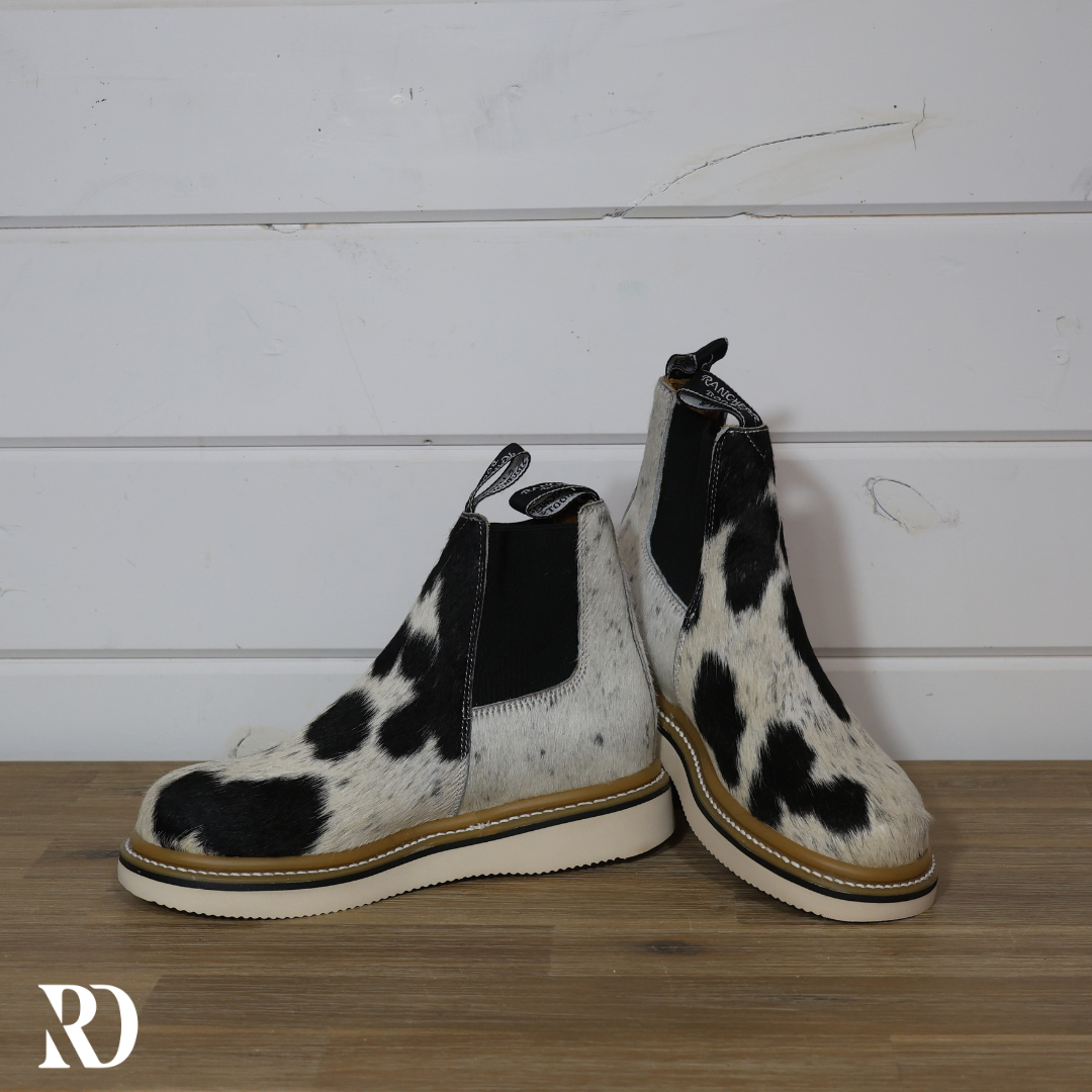 Size 8 (style #395) | Hair On Hide Lechera Boot