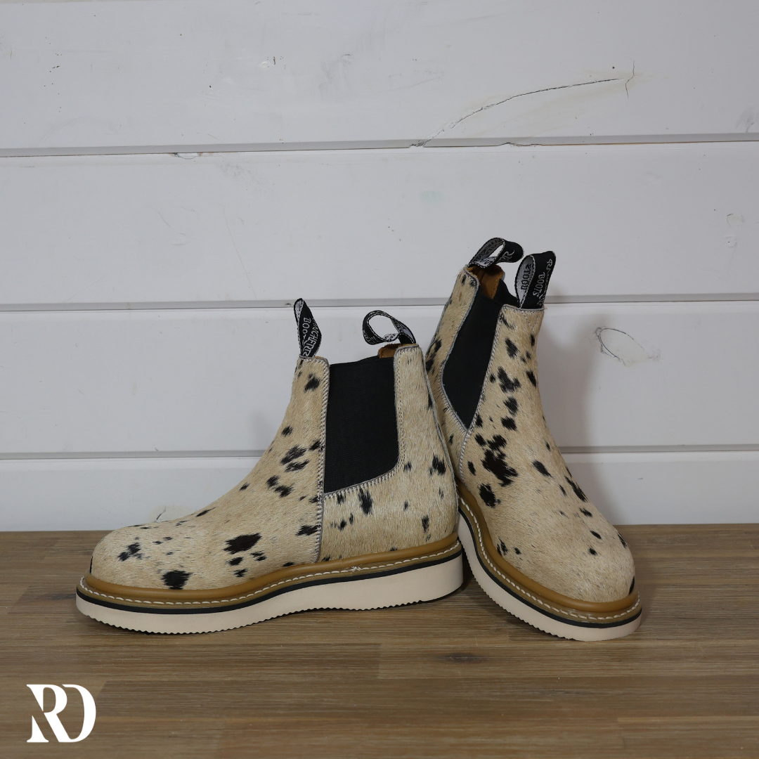 Size 8 (style #397) | Hair On Hide Lechera Boot