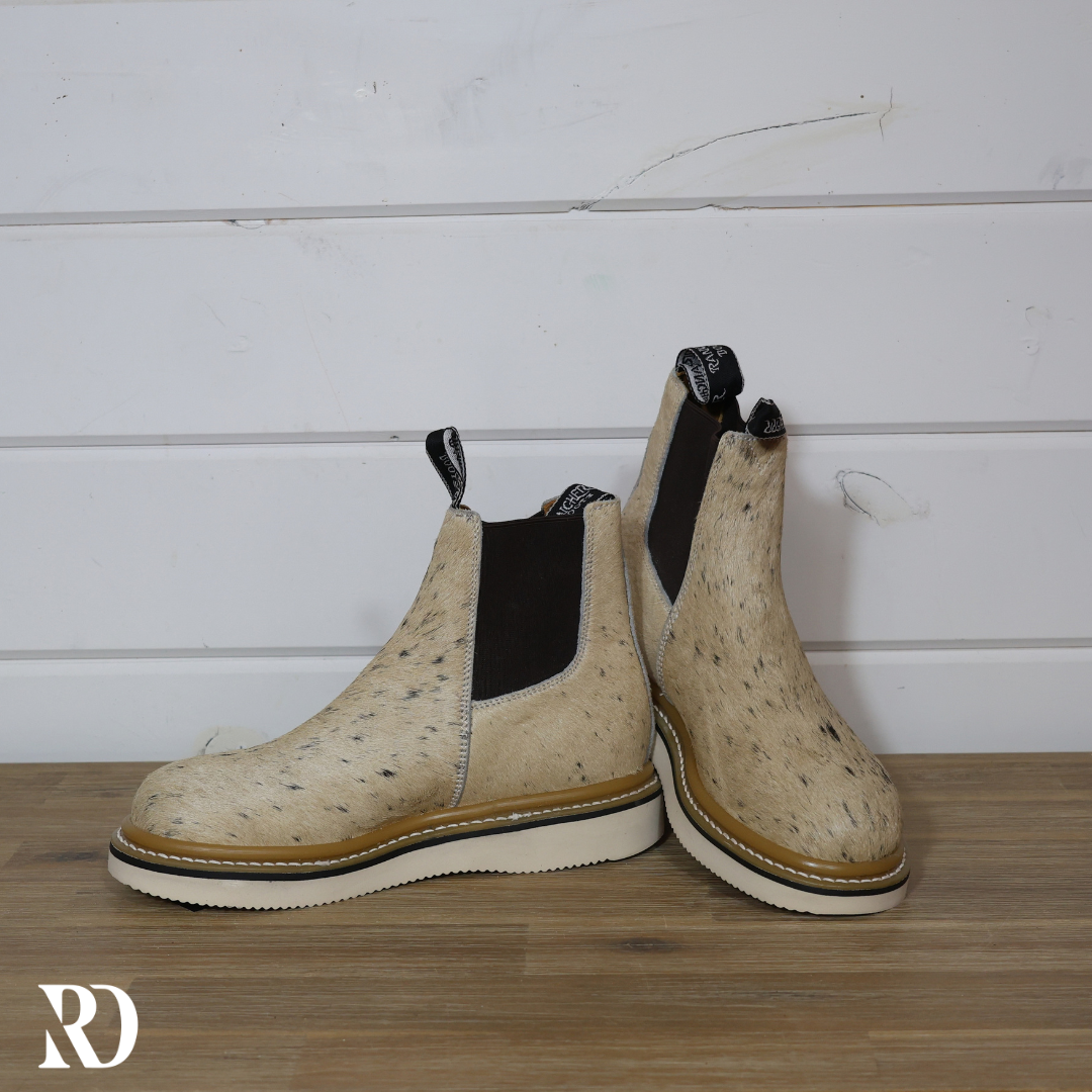Size 8 (style #405) | Hair On Hide Lechera Boot