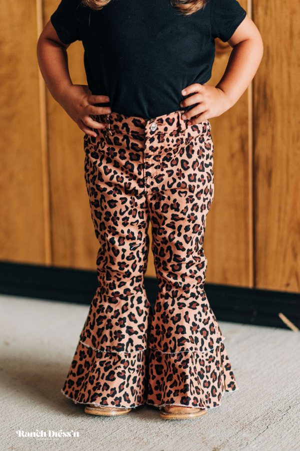 Leopard Ruffle Bells