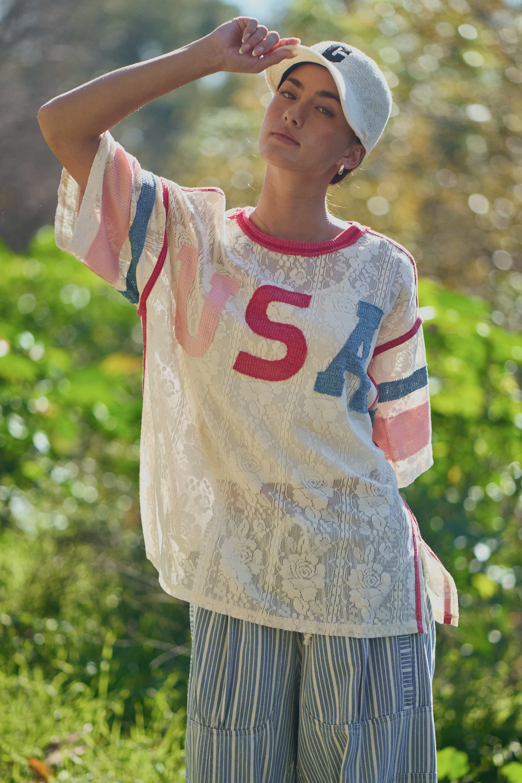 Liberty Lace | Top — view 2