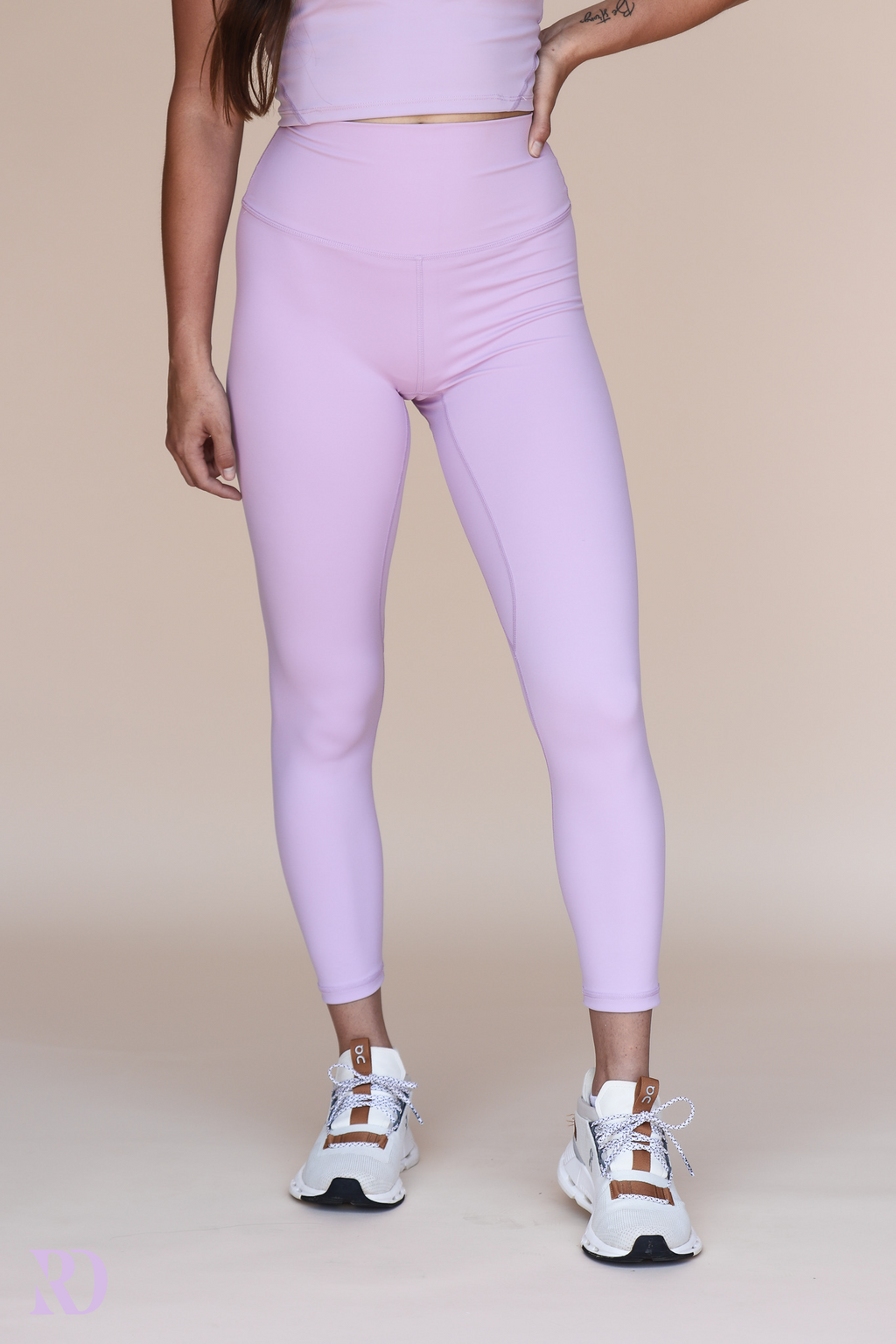 Vital Leggings | Lilac — view 2