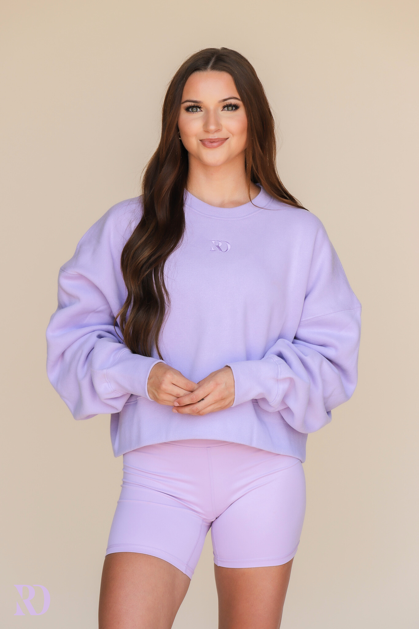 Warmup Pullover | Lilac — view 2