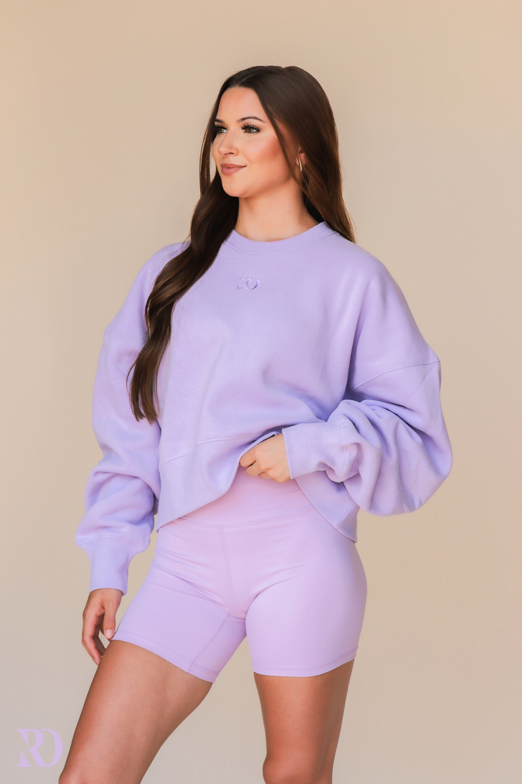Warmup Pullover | Lilac — view 3