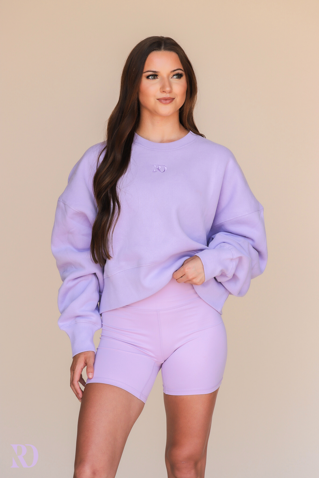 Warmup Pullover | Lilac — view 4