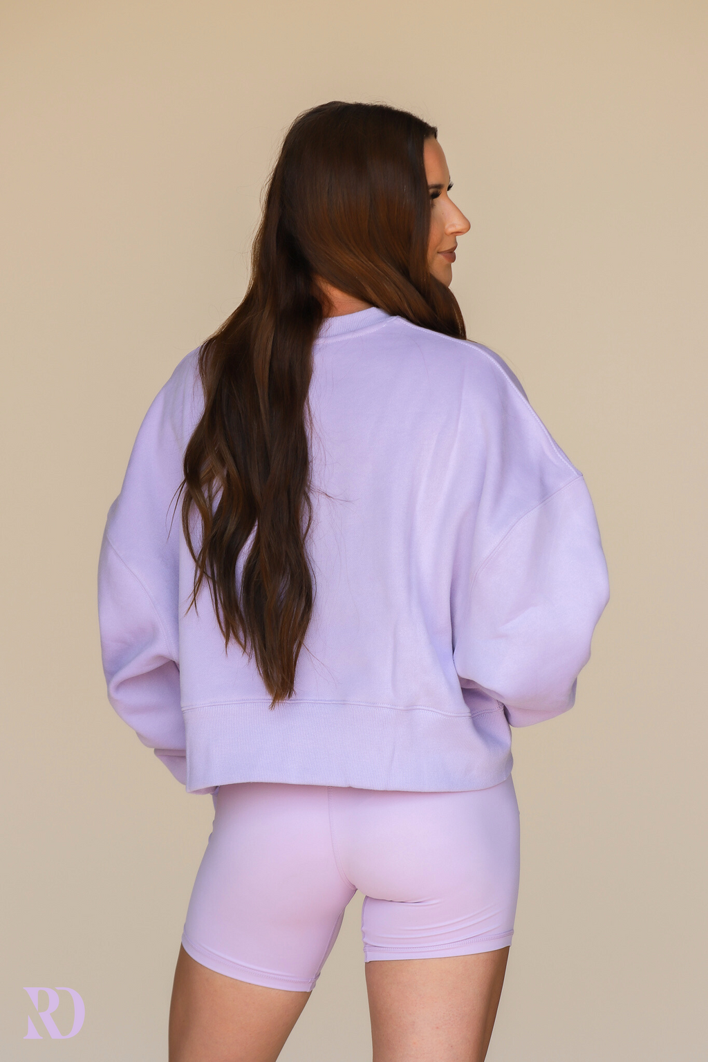 Warmup Pullover | Lilac — view 5