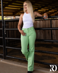 Signature Trouser - Lime Green