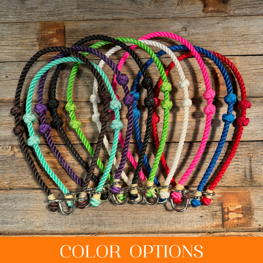 Lariat Noseband - Assorted Colors