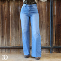 Logan Wide Leg Denim | Jeans