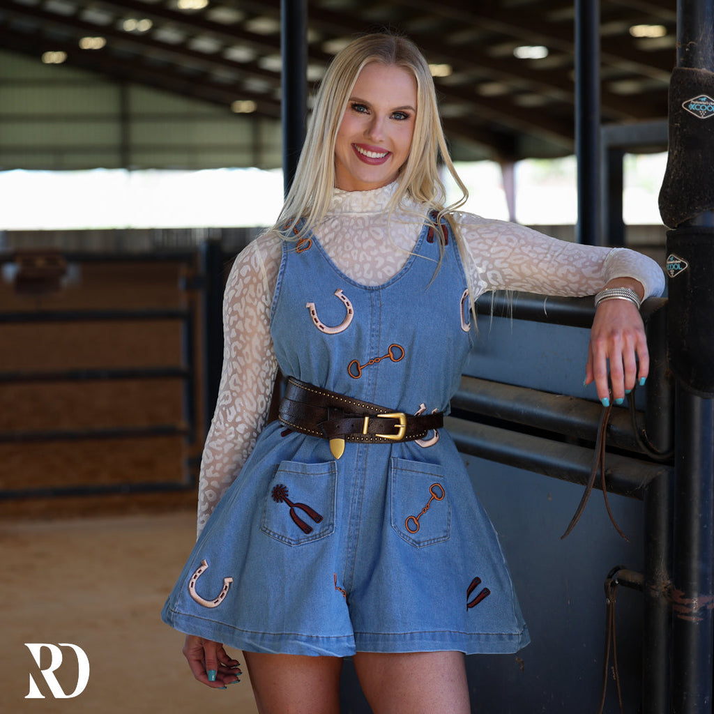 Lucky Spur | Romper
