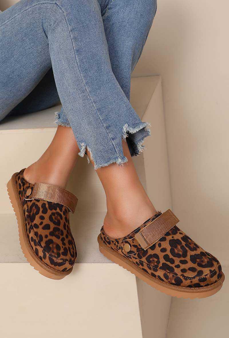 Margot Faux Fur Lined Mule | Slides — view 2