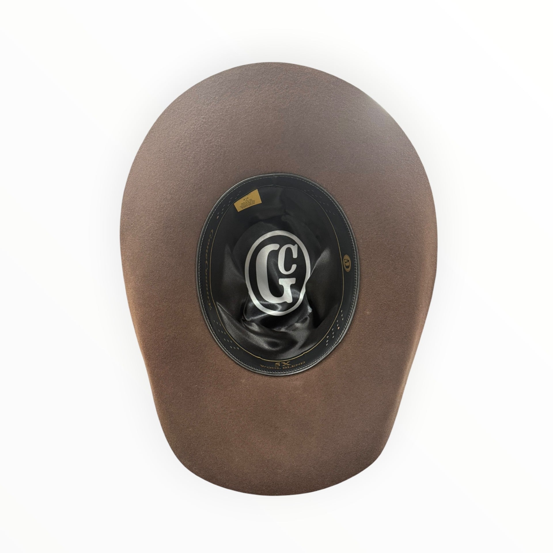 MONTANA BROWN 5X WOOL USA