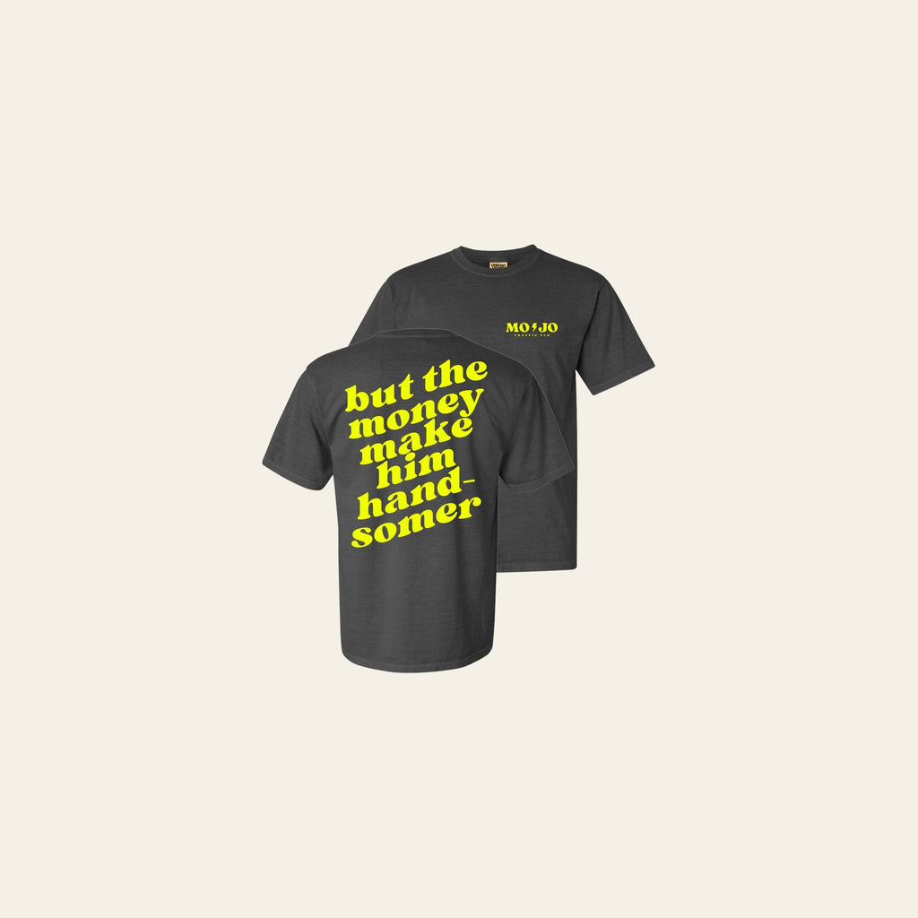 Mojo - Dynasty Collection Tee on a warm cream background