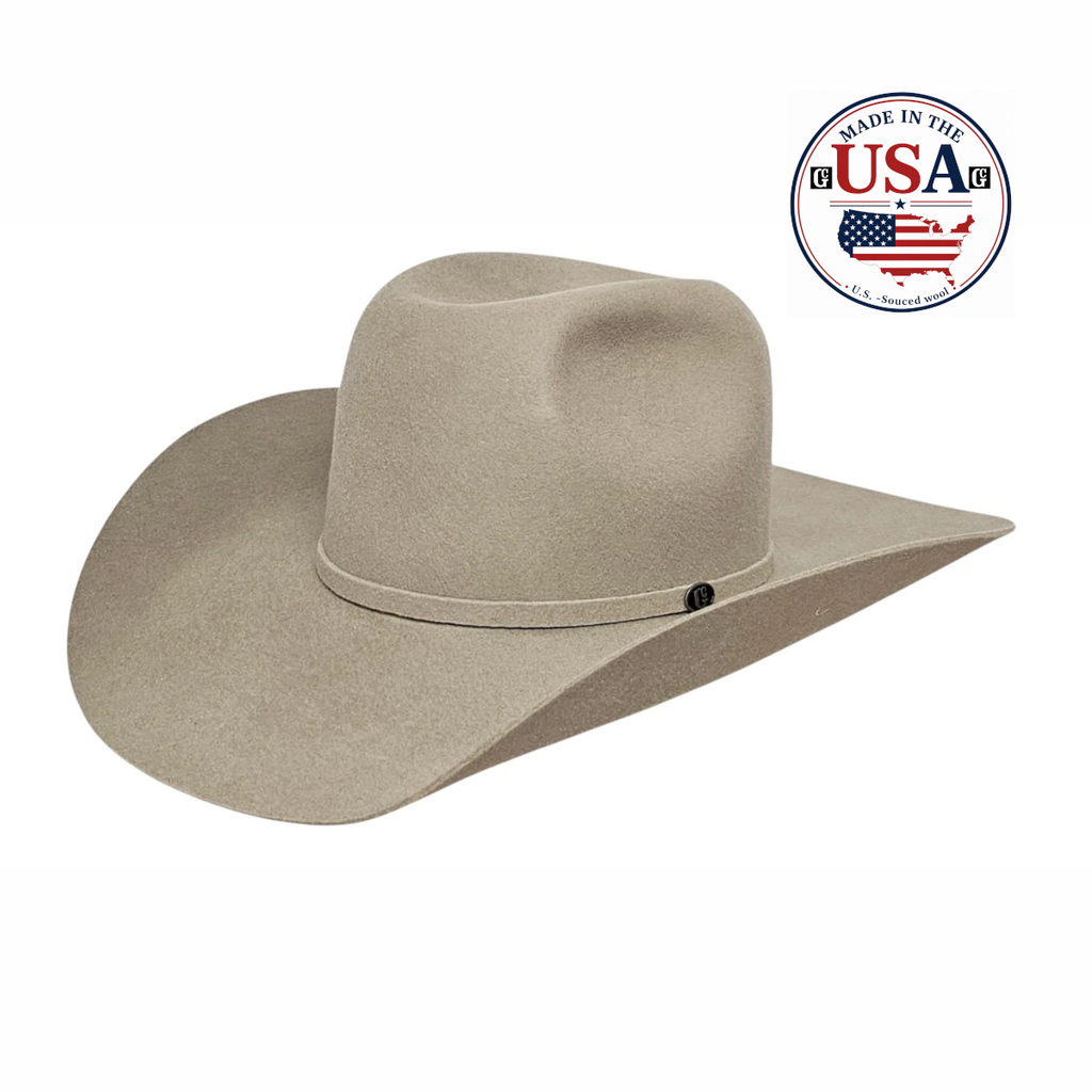 MONTANA BUCKSKIN 5X WOOL USA