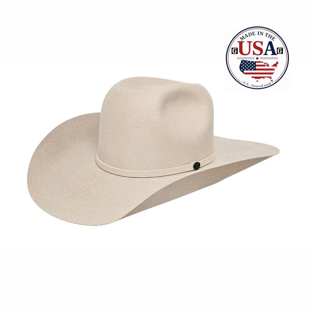 MONTANA SILVER BELLY 5X WOOL USA