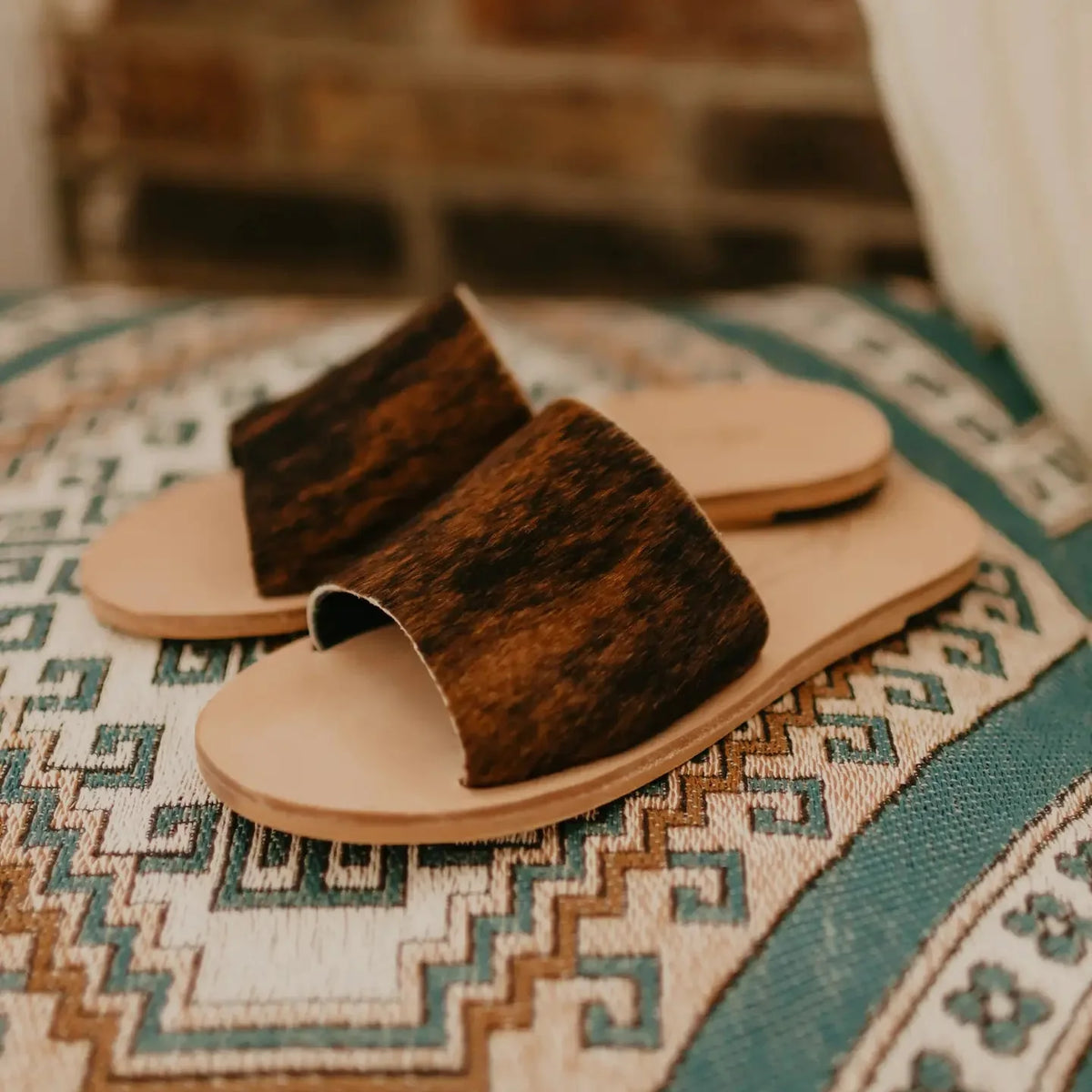 Nadia Cowhide | Slides — view 2