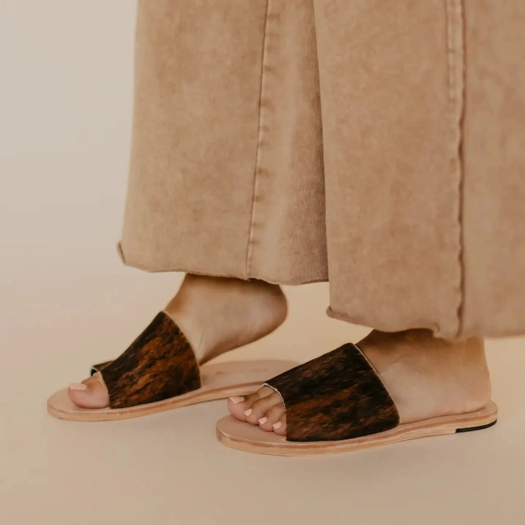 Nadia Cowhide | Slides — view 3
