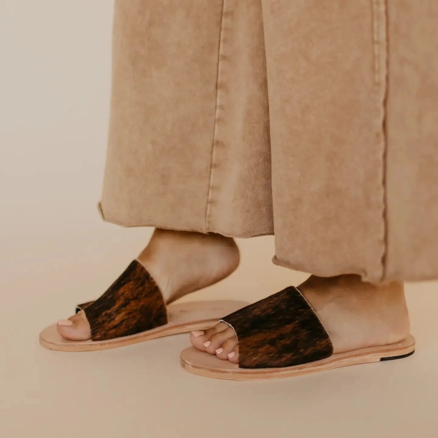Nadia Cowhide | Slides — view 3