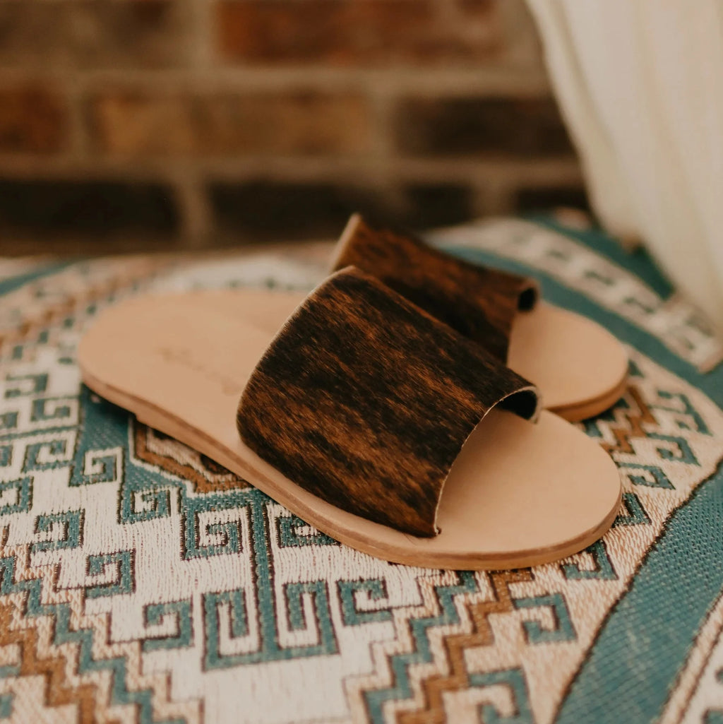 Nadia Cowhide | Slides — view 4