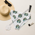 Yeehaw Turquoise Naja Bikini Bottom by Baha Ranch Western Wear
