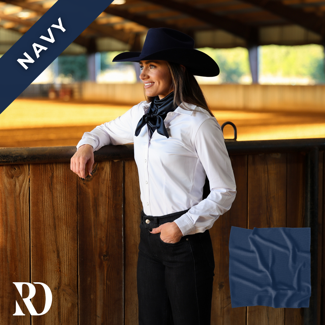 Navy Wild Rag