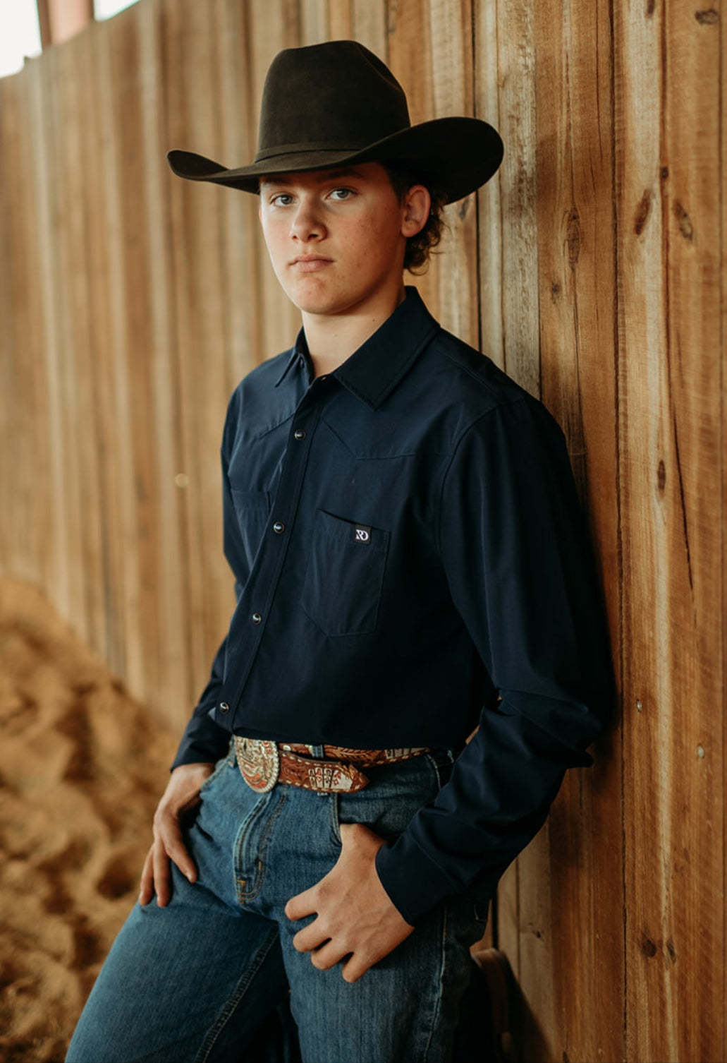 Navy Men's Breeze Performance Shirt