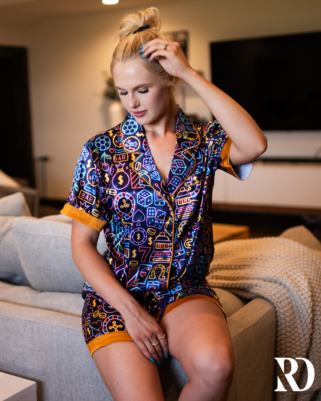 Neon Lights | Pj Set