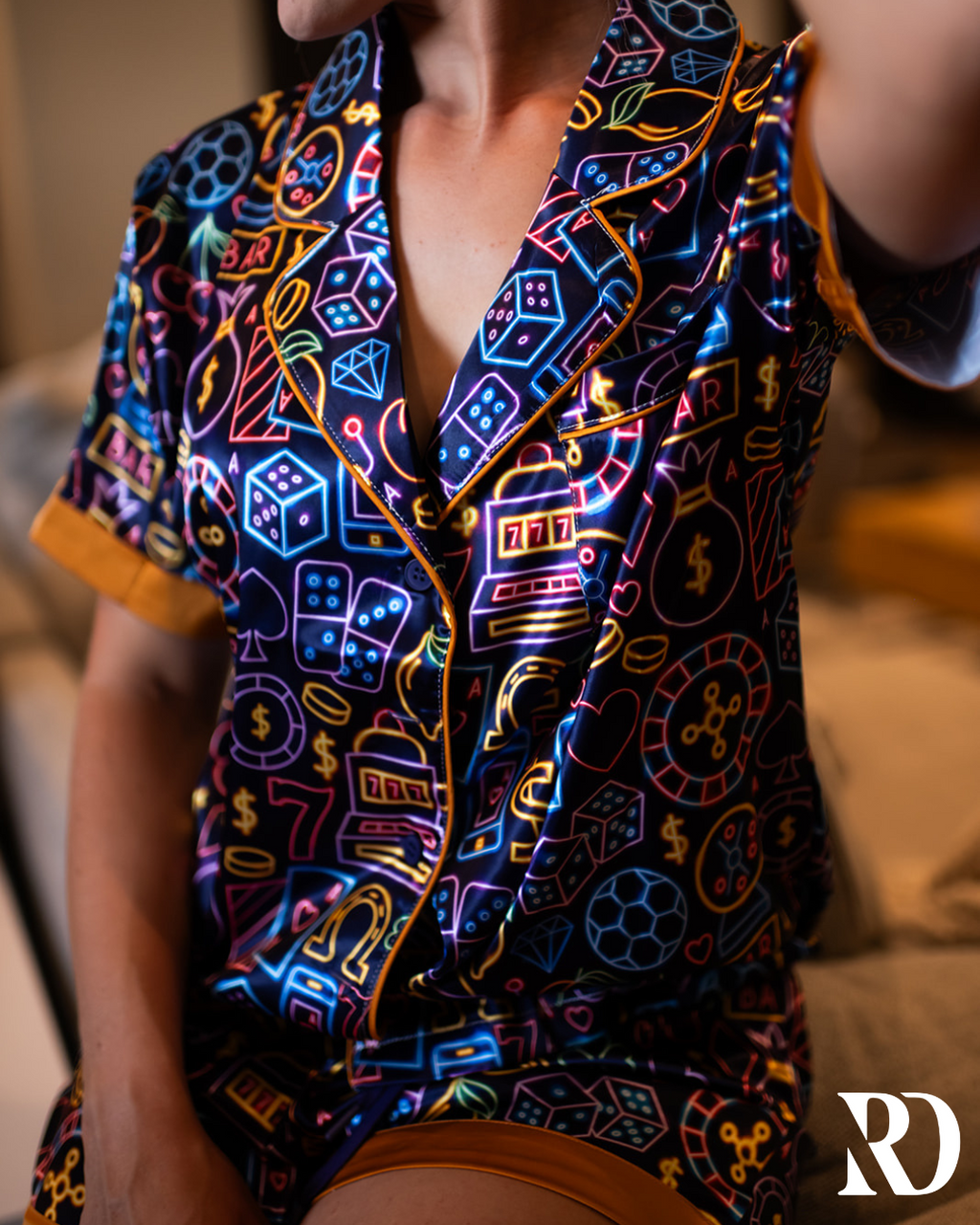 Neon Lights | Pj Set — view 2