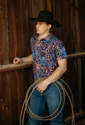 Neon Lights Men's Performance Polo