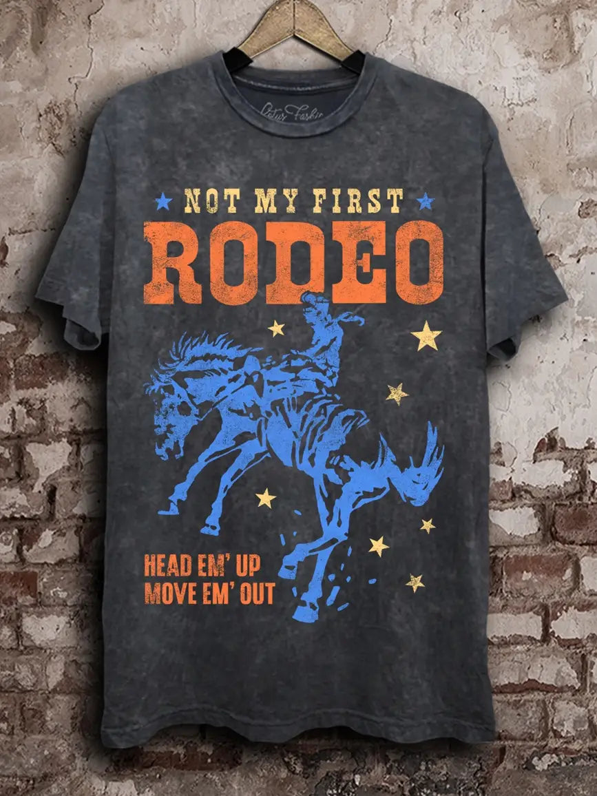 Not My First Rodeo Graphic | Tee — view 2