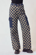 Old School Checkered Denim | Pants