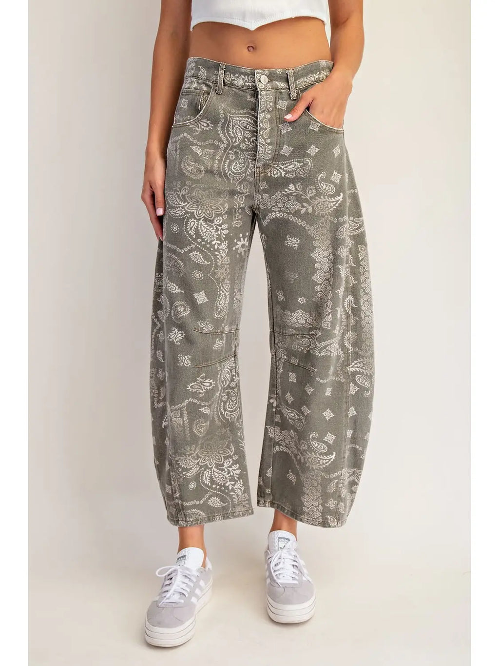 Olivia Barrel | Jeans