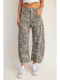 Olivia Barrel | Jeans