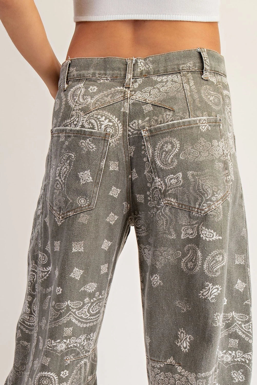 Olivia Barrel | Jeans — view 5