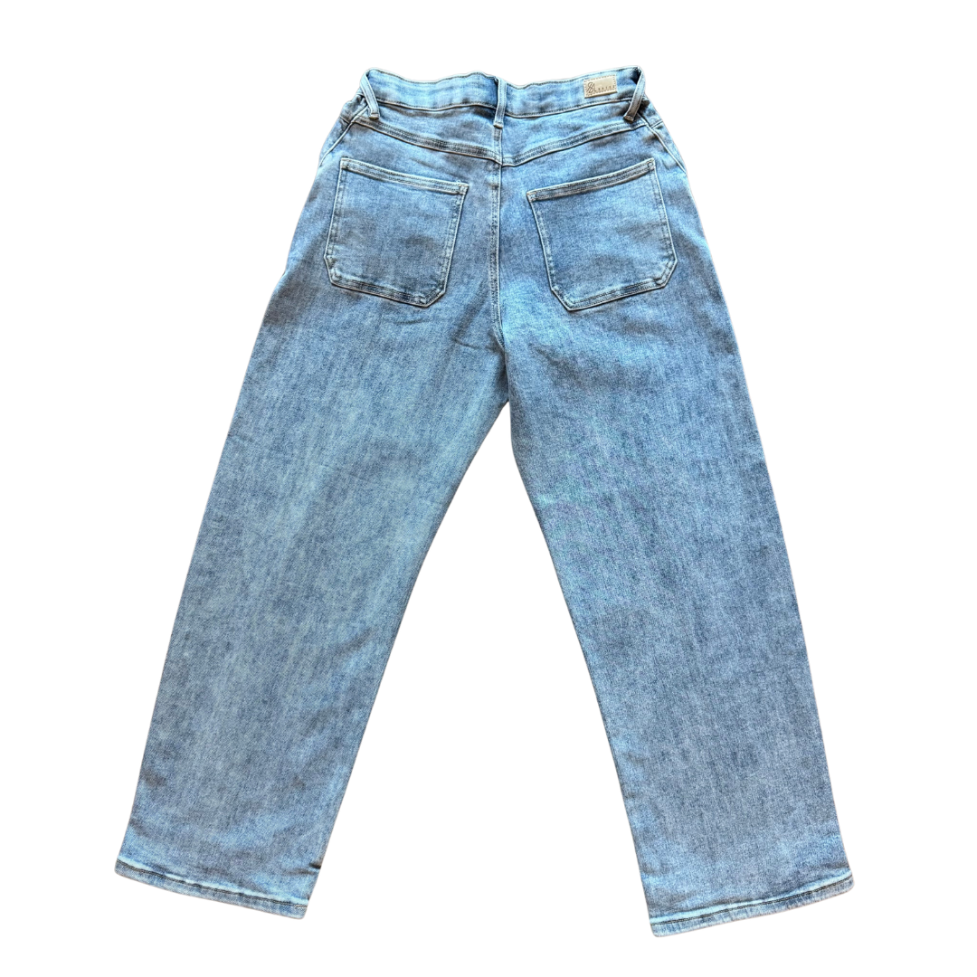 Palmer Pleated Barrel | Jeans — view 4