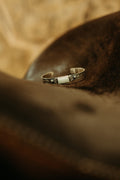 Palomino Turquoise Cuff Bracelet By Francis Yazzie