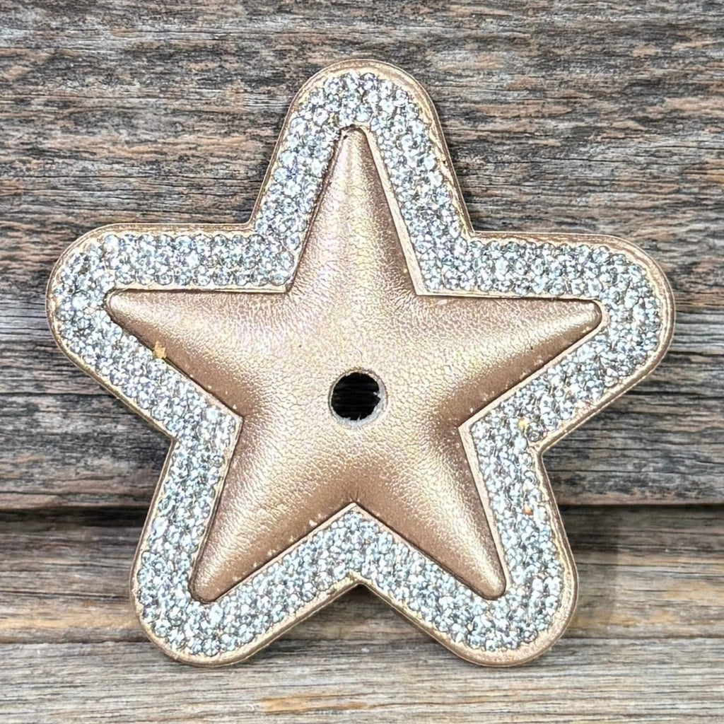 Small Star Rhinestone Rosette — view 3