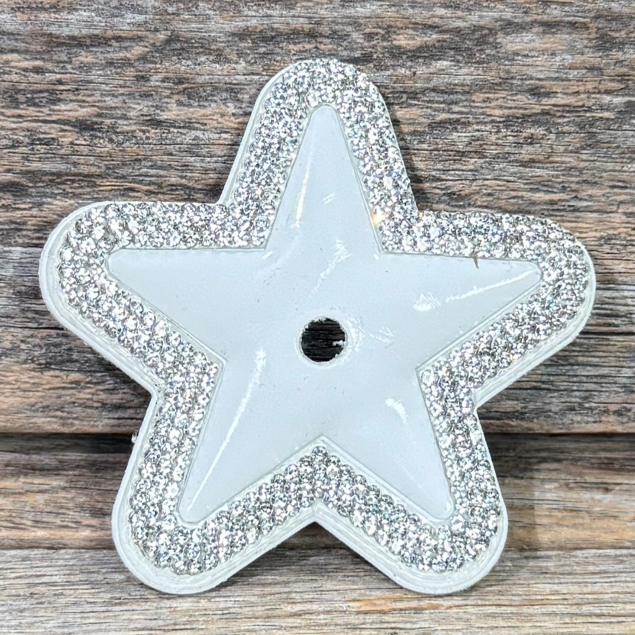 Small Star Rhinestone Rosette — view 4