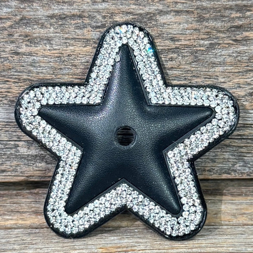 Small Star Rhinestone Rosette — view 6