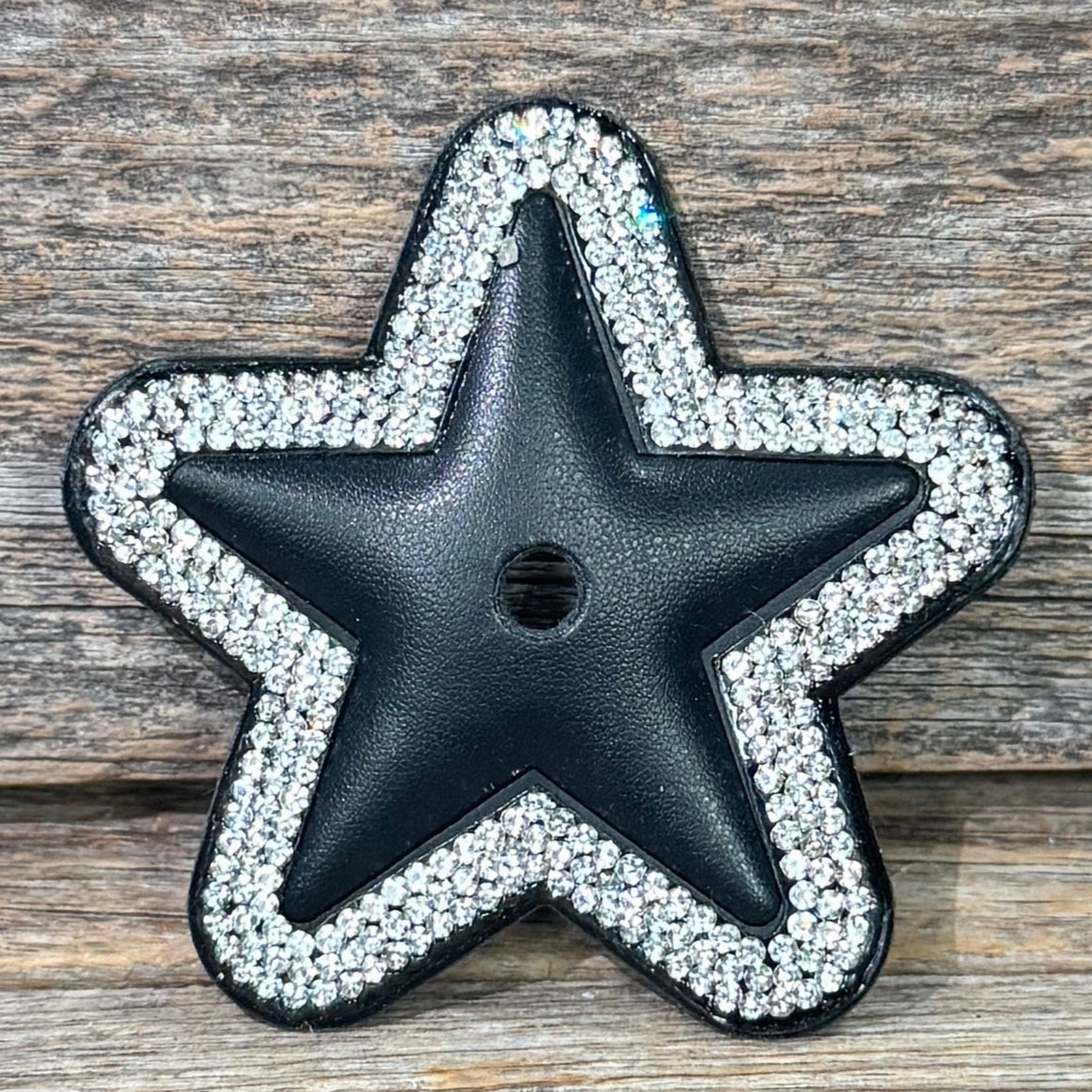 Small Star Rhinestone Rosette — view 6
