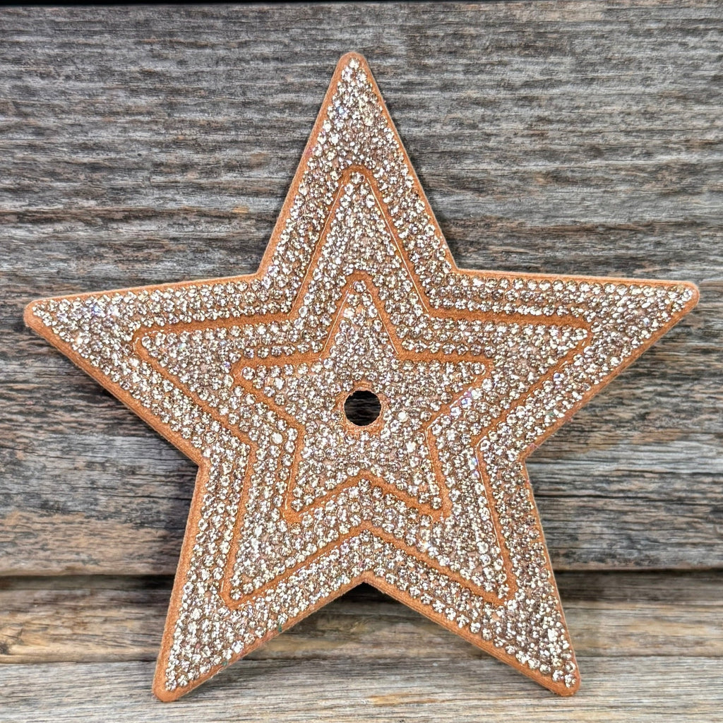 Big Star Rhinestone Rosette — view 3
