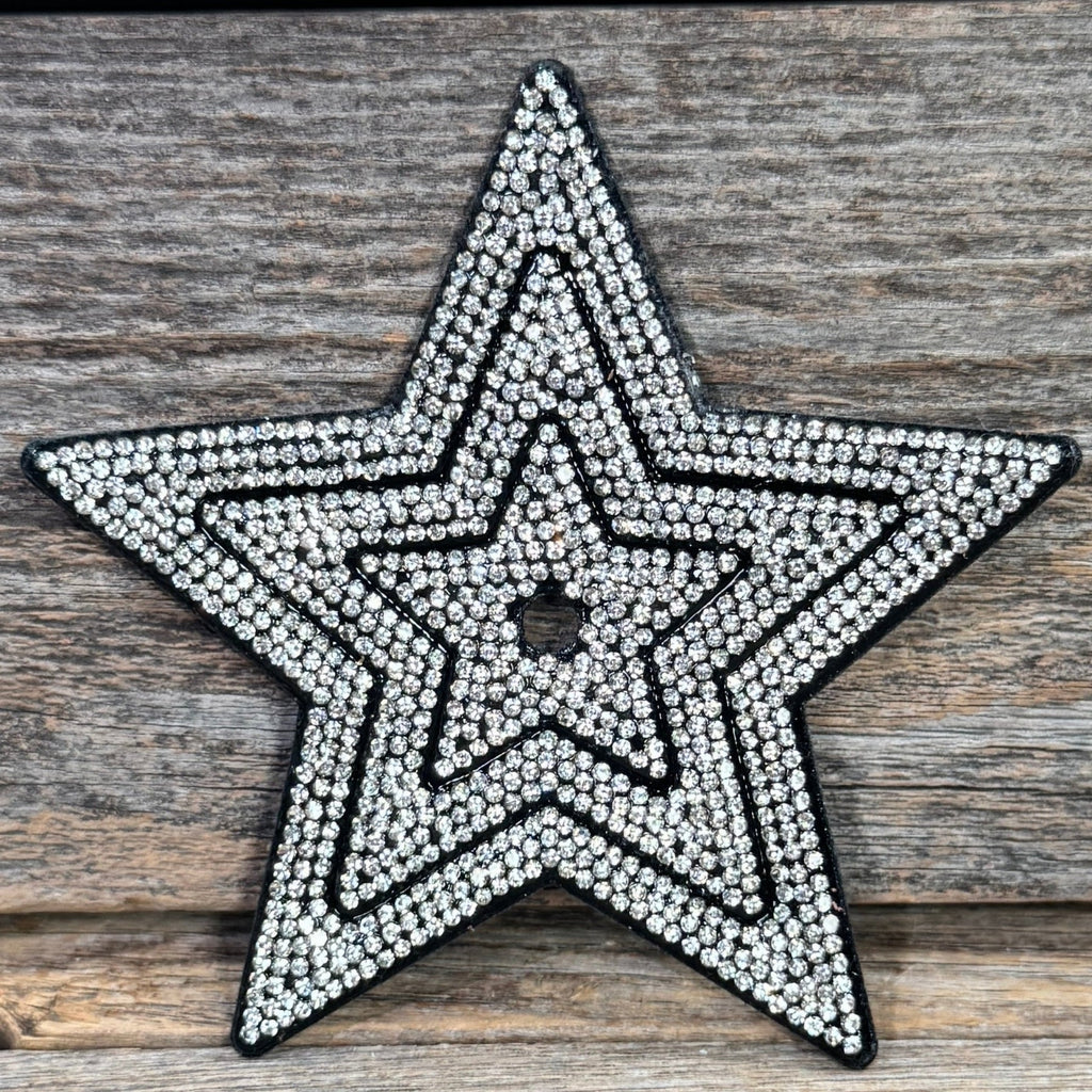 Big Star Rhinestone Rosette — view 4