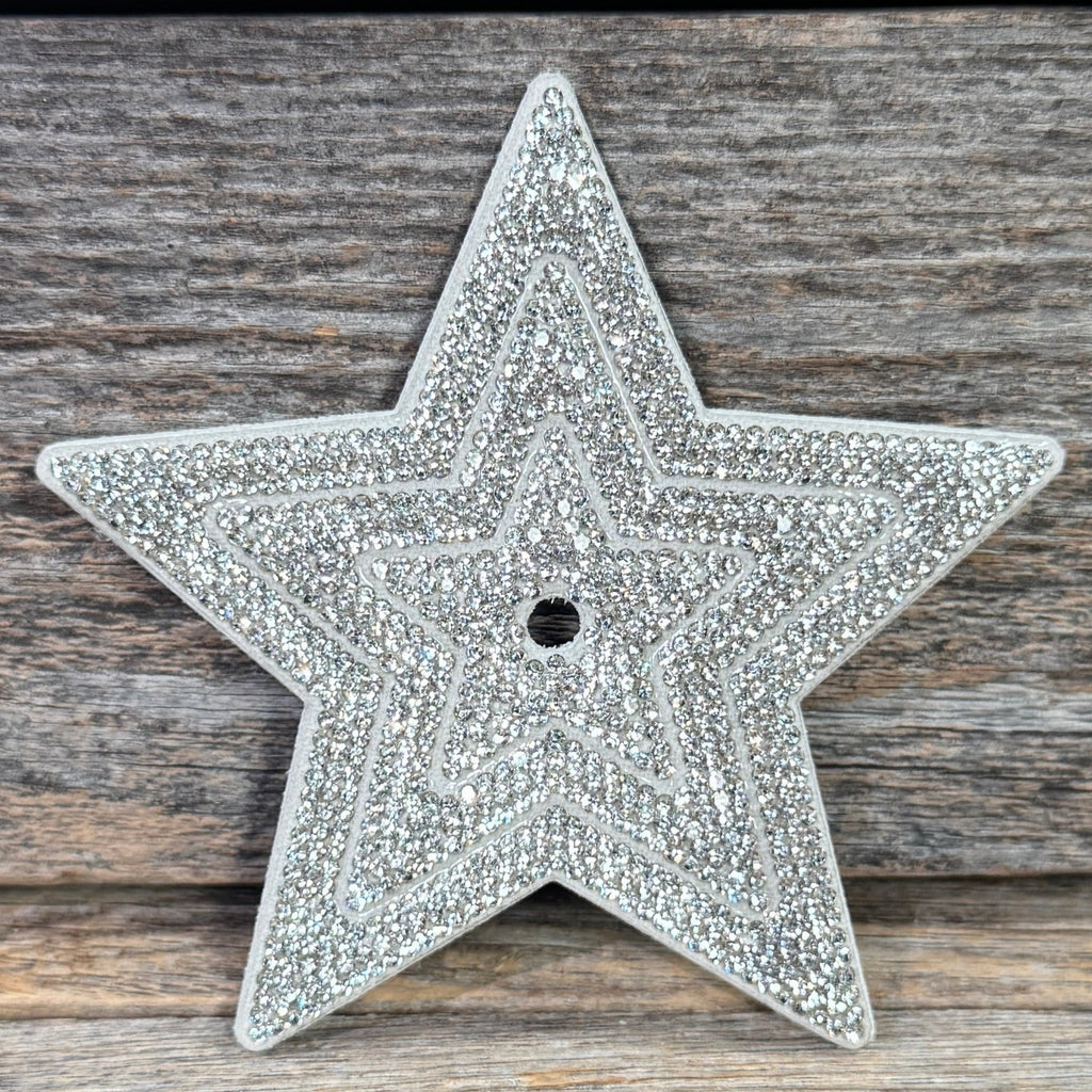 Big Star Rhinestone Rosette — view 5