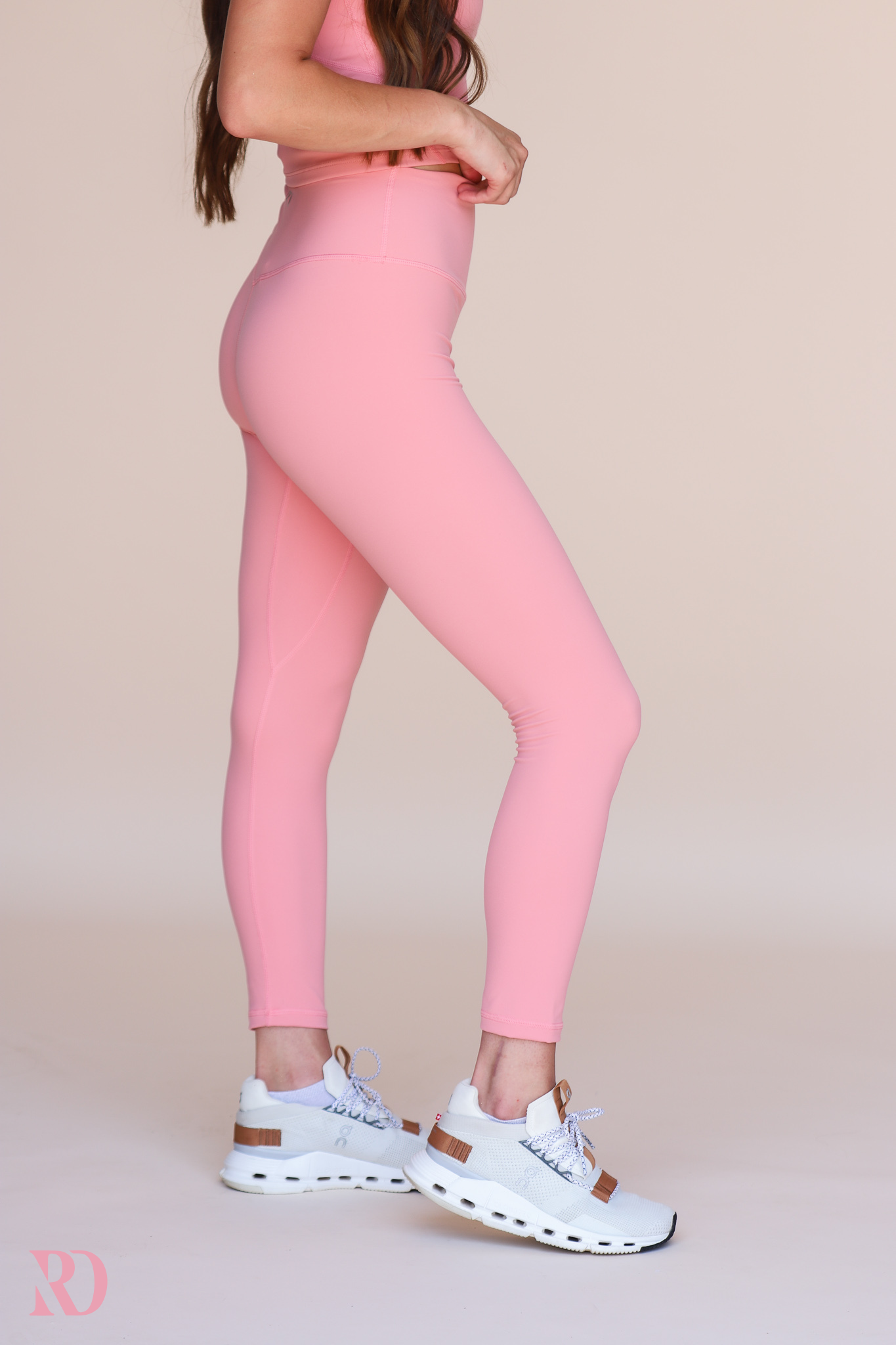 Vital Leggings | Petal Pink — view 2