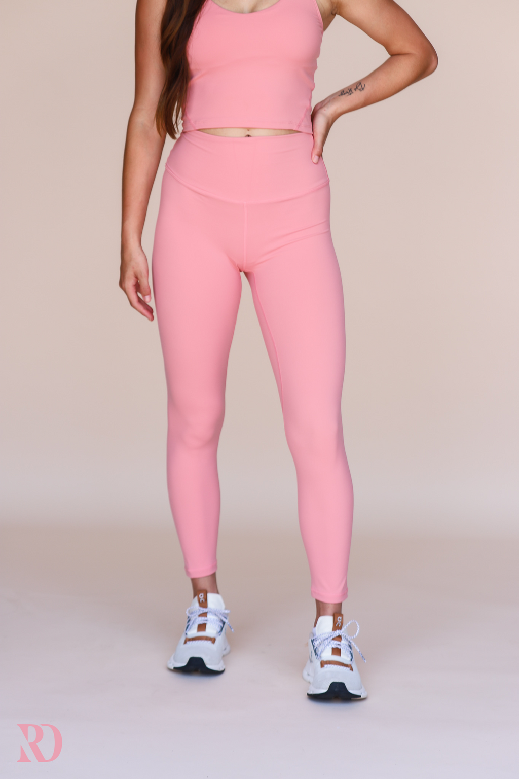 Vital Leggings | Petal Pink — view 3