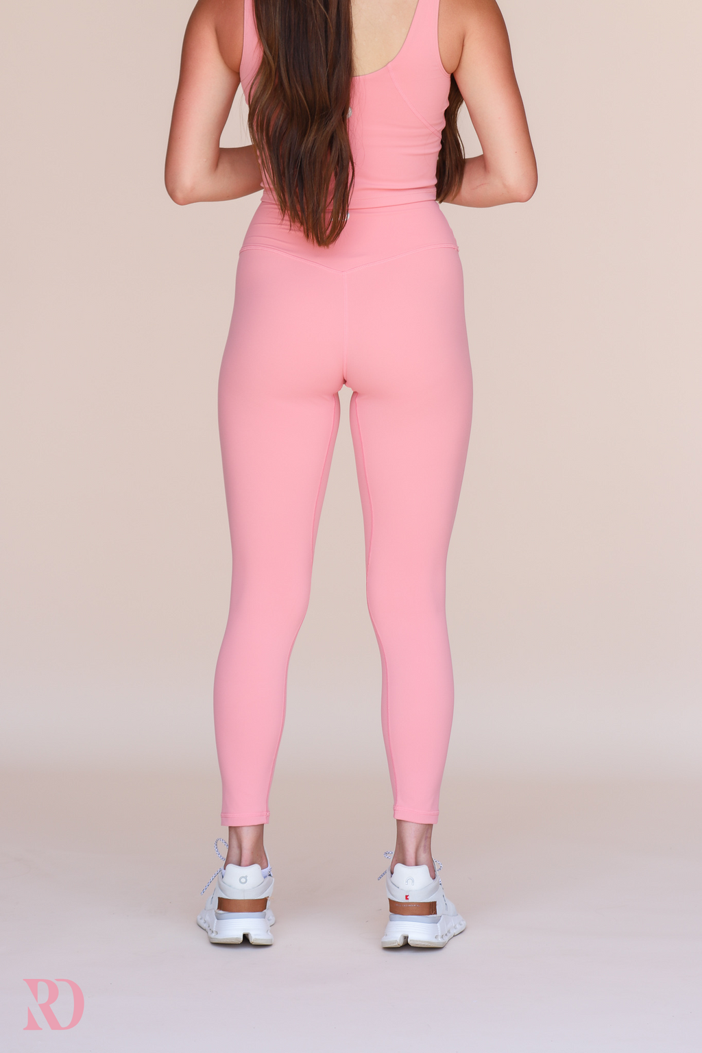 Vital Leggings | Petal Pink — view 6